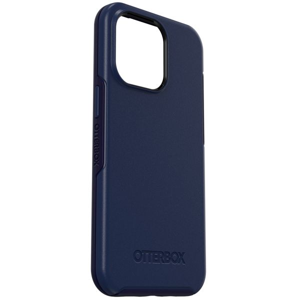 OtterBox Symmetry Backcover MagSafe iPhone 13 Pro - Blauw