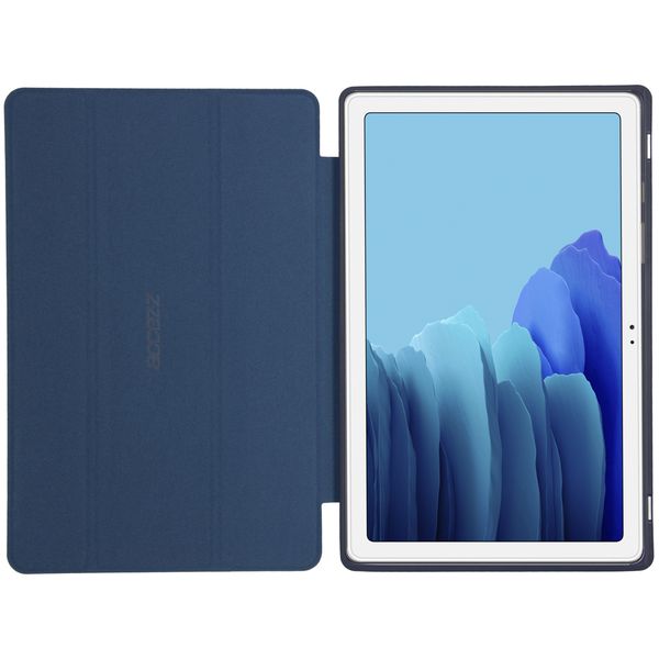 Accezz Smart Silicone Bookcase Samsung Galaxy Tab A7 - Donkerblauw