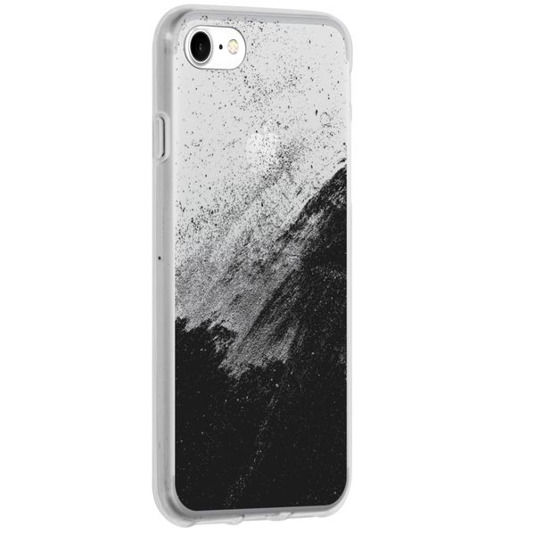 Design Backcover iPhone SE (2022 / 2020) / 8 / 7 - Splatter