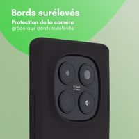 imoshion Color Backcover Xiaomi Redmi Note 15 (5G) - Zwart