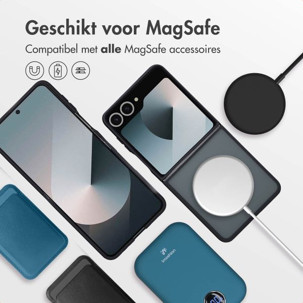 imoshion Color Guard Backcover met MagSafe Samsung Galaxy Z Flip 7 - Zwart