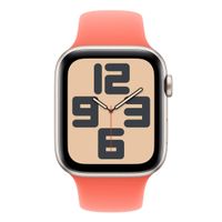 Apple Sport Band Apple Watch Series 1 t/m 9 / SE (38/40/41 mm) | Series 10 / 11 (42 mm) - Maat M/L - Swirl Glitter