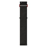 Garmin Nylon bandje  - Garmin 24 mm aansluiting - Zwart