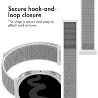 imoshion Nylon Strap Samsung Galaxy Watch 9 (40/44mm) / Watch 8 (40/44mm) / Classic (46mm) - Seashell