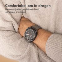 Accezz Mat Titanium bandje voor de Samsung Galaxy Watch Ultra (2024/2025) - Zilver