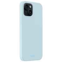 Holdit Silicone Case iPhone 14 / 13 - Mineral Blue