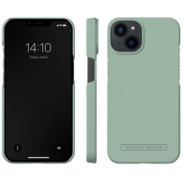 iDeal of Sweden Seamless Case Backcover iPhone 13 - Sage Green