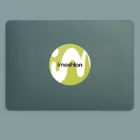 imoshion Laptop Cover Apple MacBook Air 15 inch (2023 / 2024 M3 chip / 2025 M4 chip) - Donkergroen