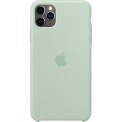 Apple Silicone Backcover Apple iPhone 11 Pro Max - Beryl