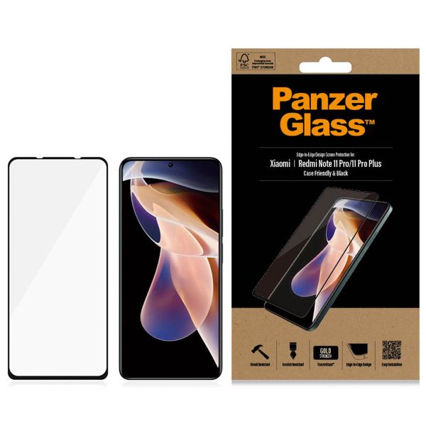 PanzerGlass Case Friendly Screenprotector Xiaomi Redmi Note 11 Pro