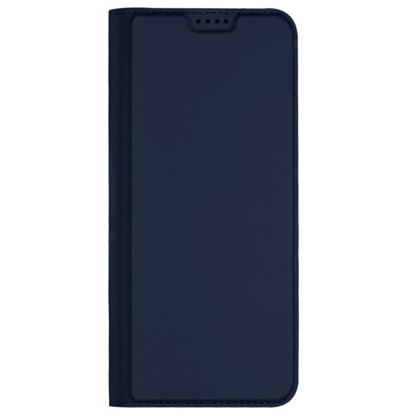 Dux Ducis Slim Softcase Bookcase Oppo Reno 12 - Donkerblauw