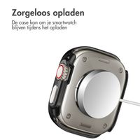 imoshion Full Cover Hardcase Apple Watch Ultra / Ultra 2 / Ultra 3 - 49 mm - Zwart