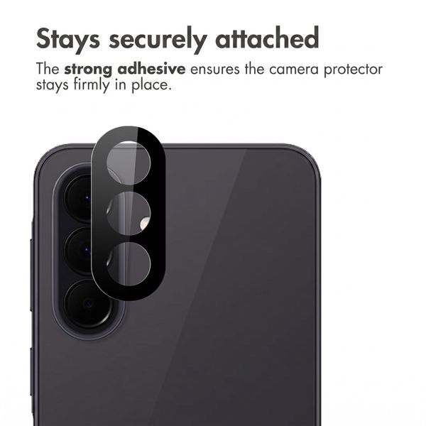 imoshion Camera Protector Glass 2-pack Samsung Galaxy A27 (5G) - Transparent