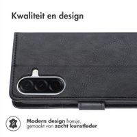imoshion Luxe Bookcase Samsung Galaxy A37 (5G) - Zwart