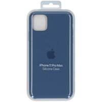 Apple Silicone Backcover Apple iPhone 11 Pro Max - Alaskan Blue