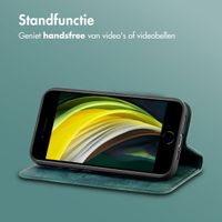imoshion Slim Bookcase Apple iPhone SE (2022 / 2020) / 8 / 7 / 6(s) - Groen