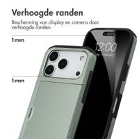 imoshion Backcover met pasjeshouder Apple iPhone 18 Pro / 17 Pro - Groen