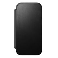 Nomad Modern Leather FolioBookcase Apple iPhone 17 Pro - Zwart