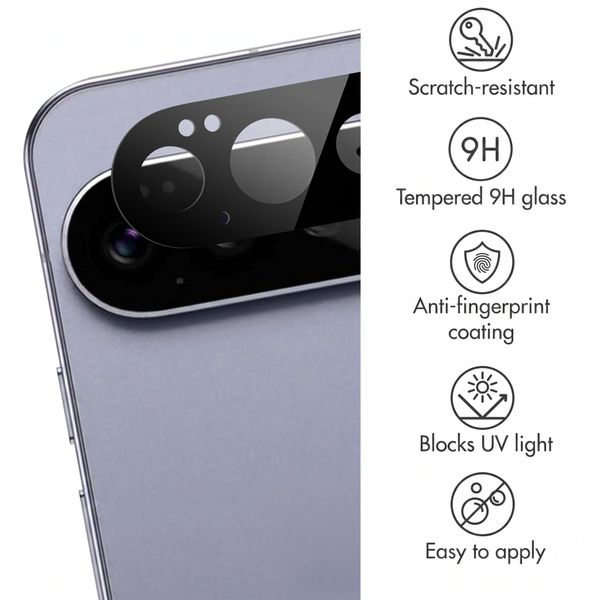 imoshion Camera Protector Glass 2-pack Google Pixel 11 Pro - Transparent