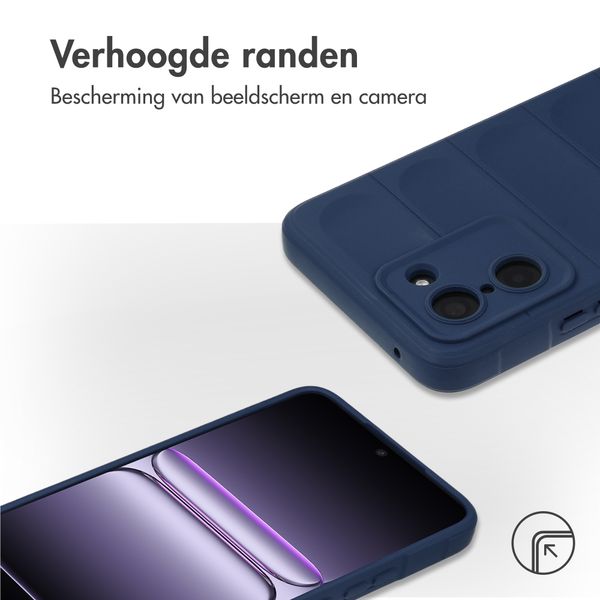 imoshion EasyGrip Backcover OnePlus Nord CE5 - Donkerblauw