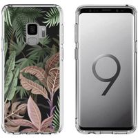 imoshion Design hoesje Samsung Galaxy S9 - Dark Jungle