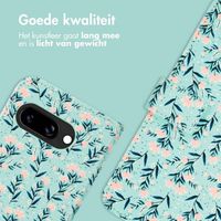 imoshion Design Bookcase Google Pixel 9A - Blue Flowers