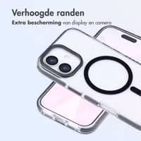 imoshion Combat MagSafe Backcover Apple iPhone 17 - Zwart