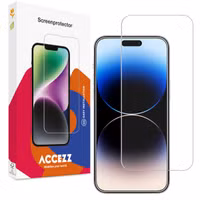 Accezz Gehard Glas Screenprotector Apple iPhone 15 / 15 Pro / 16