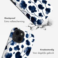 Selencia Vivid Backcover Apple iPhone 13 - Midnight Blossom