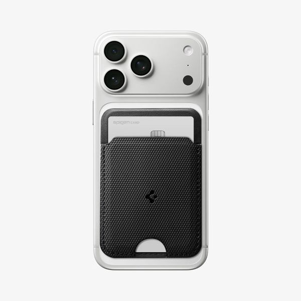 Spigen MagSafe Cardholder Slim Fold - Black