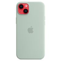 Apple Silicone Back Cover with MagSafe Apple iPhone 14 Plus - Succulent