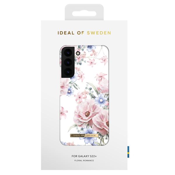 iDeal of Sweden Fashion Backcover Samsung Galaxy S22 Plus - Floral Romance