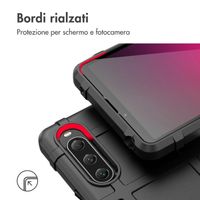 imoshion Rugged Shield Backcover Sony Xperia 10 V - Zwart