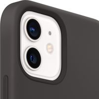 Apple Silicone Backcover MagSafe Apple iPhone 12 Mini - Black