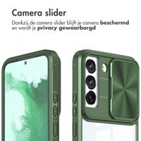 imoshion Camslider Backcover Samsung Galaxy S22 - Donkergroen