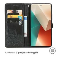 imoshion Mandala Bookcase Xiaomi Redmi Note 13 Pro (5G) / Poco X6 - Zwart