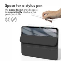 imoshion Magnetic Book Case Apple iPad 11 (2025) 11 inch A16 / iPad 10 (2022) 10.9 inch - Black