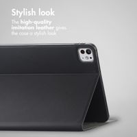 Accezz Classic Tablet Case Apple iPad Pro 11 (2025) M5 / (2024) M4 - Black