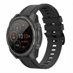 imoshion QuickFit® Line Silicone Band - Garmin QuickFit® 20 mm attachment - Black