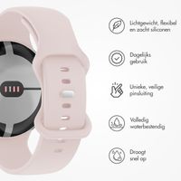 imoshion Siliconen⁺ bandje Google Pixel Watch 3 / 4 (45 mm) - Maat L - Roze