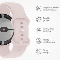 imoshion Siliconen bandje Google Pixel Watch 3 - 45 mm - Maat L - Roze