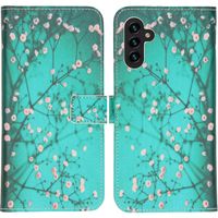 imoshion Design Softcase Bookcase Samsung Galaxy A13 (5G) / A04s - Blossom