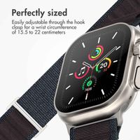 imoshion Nylon Alpine Band Apple Watch | 38/40/41/42 mm - Indigo