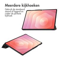 imoshion Design Trifold Bookcase Samsung Galaxy Tab S11 Ultra - Black Marble