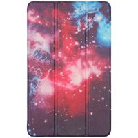 imoshion Design Trifold Bookcase Samsung Galaxy Tab A 10.1 (2016) - Space
