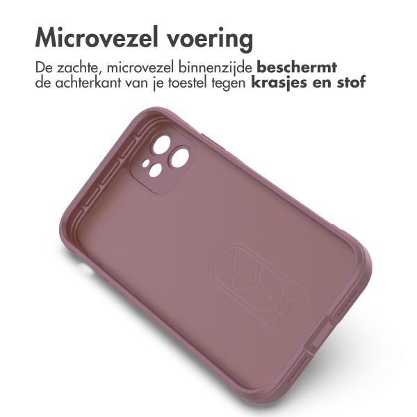 imoshion EasyGrip Backcover iPhone 11 - Paars