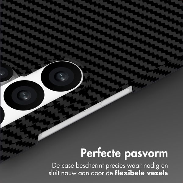 Accezz MagSafe Kevlar® Backcover Samsung Galaxy S26 Ultra - Zwart