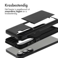 imoshion Backcover met pasjeshouder Samsung Galaxy S26 - Zwart