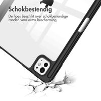 imoshion Trifold Hardcase Bookcase Apple iPad Pro 13 (2025) M5 / (2024) M4 - Zwart