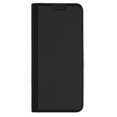 Dux Ducis Slim Softcase Bookcase Motorola Moto G04 / G24 / G24 Power - Zwart